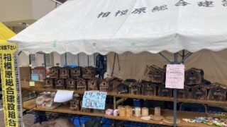 第52回 相模原市民桜まつりに参加しました